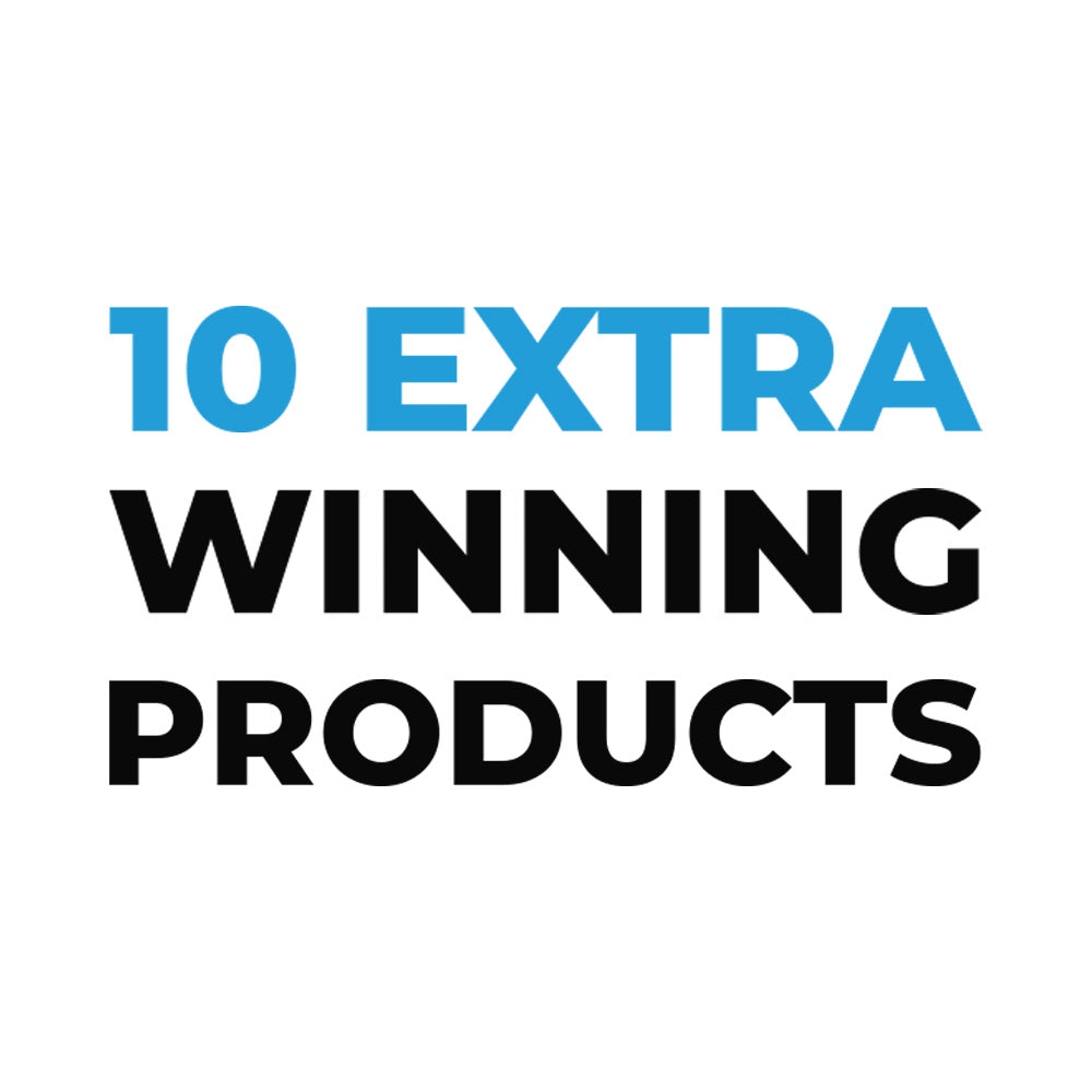 10 Extra Winning Products